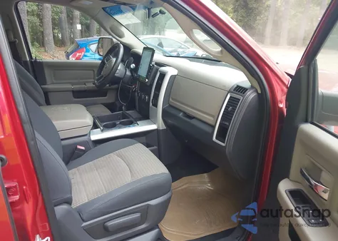 2010 Dodge Ram 2500 Slt/Power Wagon из США, поврежденный, VIN 3D7TT2CTXAG158225